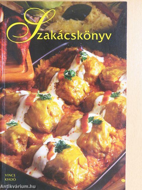 Szakácskönyv