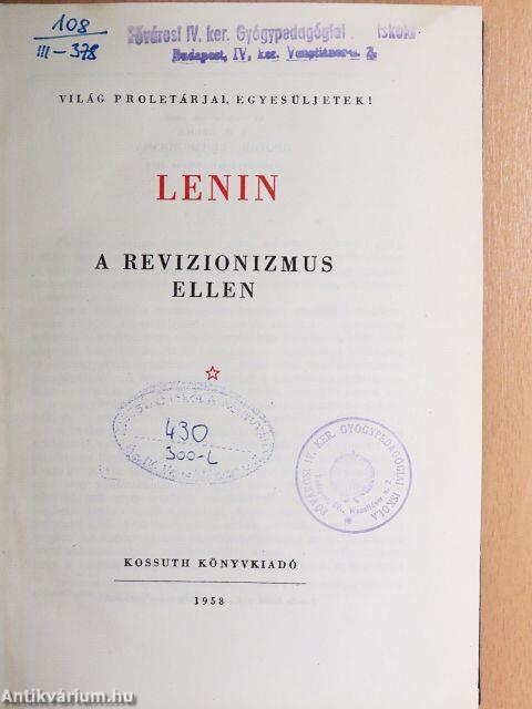 A revizionizmus ellen