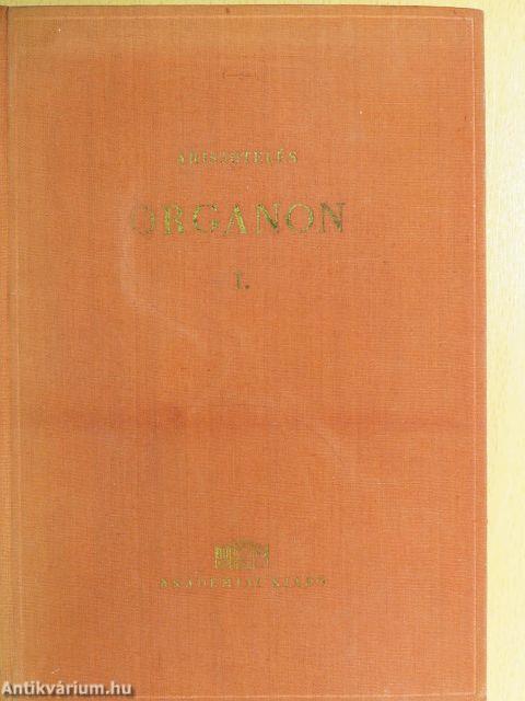 Organon I.