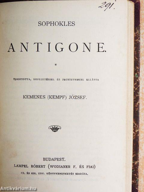 A lelánczolt Prometheüsz/Agamemnon/Antigone