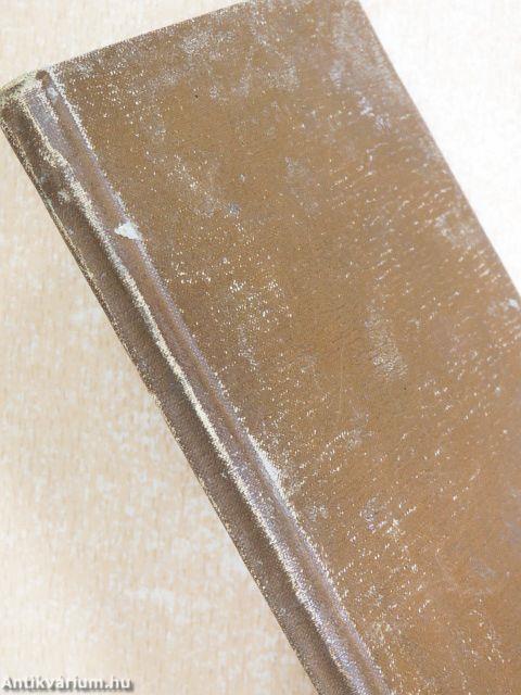 Deák Ferencznek az 1861-dik évi országgyüléstől elfogadott két fölirata/Magyarok Rómában/A magyar irodalom főirányai