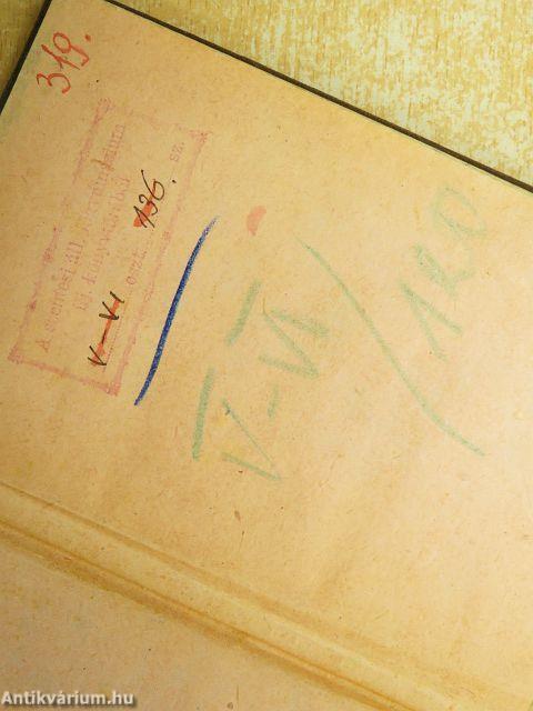 Deák Ferencznek az 1861-dik évi országgyüléstől elfogadott két fölirata/Magyarok Rómában/A magyar irodalom főirányai