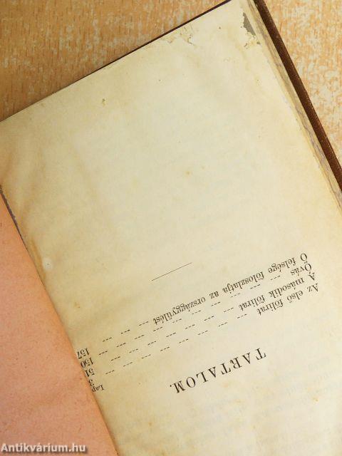 Deák Ferencznek az 1861-dik évi országgyüléstől elfogadott két fölirata/Magyarok Rómában/A magyar irodalom főirányai
