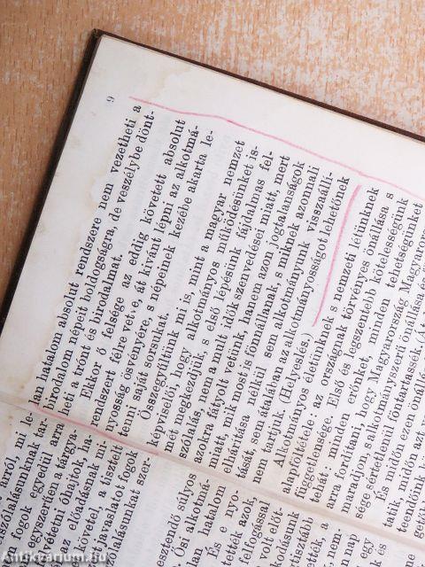 Deák Ferencznek az 1861-dik évi országgyüléstől elfogadott két fölirata/Magyarok Rómában/A magyar irodalom főirányai