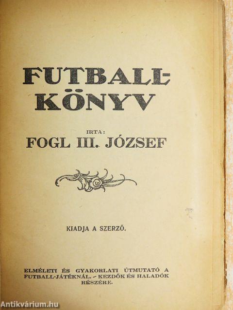 Futballkönyv