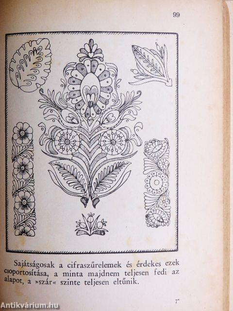 A magyar diszités alapformái