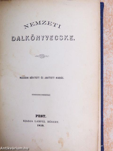 Nemzeti dalkönyvecske