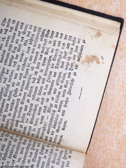 Stunden der Andacht (gótbetűs)