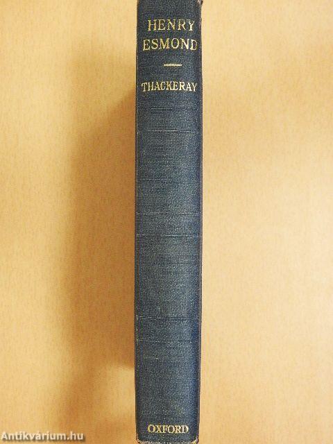The History of Henry Esmond, Esq.