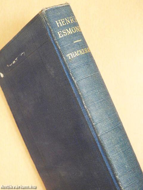 The History of Henry Esmond, Esq.