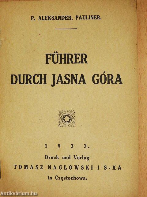 Führer durch Jasna Góra