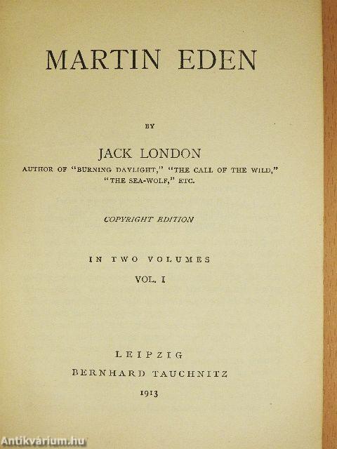 Martin Eden I-II.