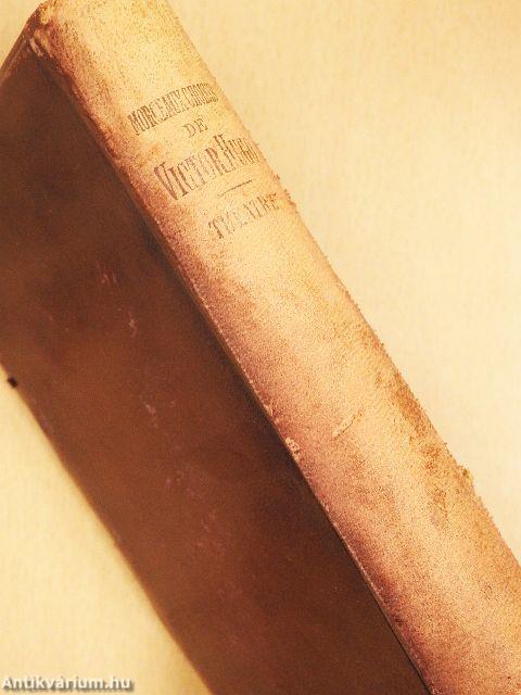 Morceaux choisis de Victor Hugo