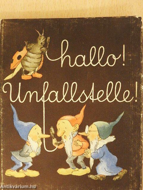 Hallo! Unfallstelle!