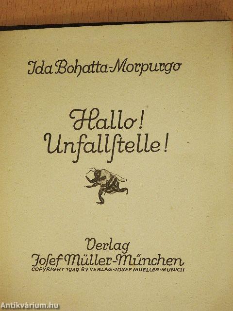 Hallo! Unfallstelle!