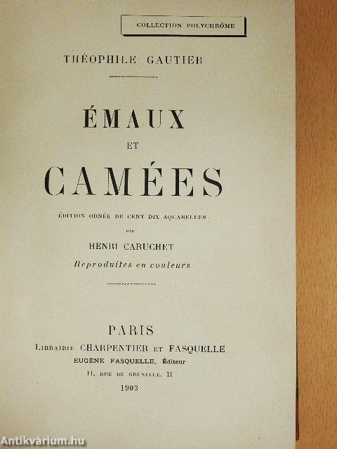 Émaux et camées