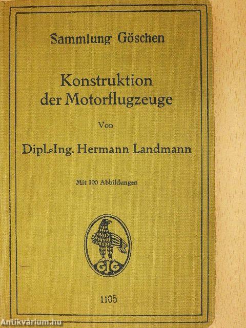 Konstruktion der Motorflugzeuge