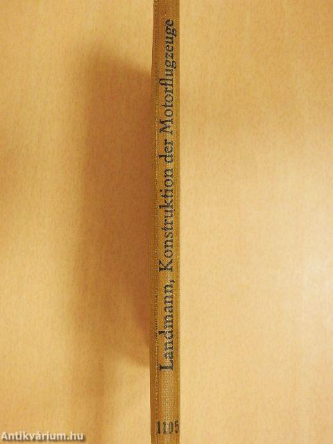 Konstruktion der Motorflugzeuge