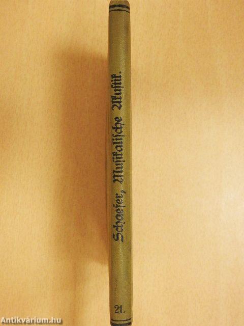 Musikalische Akustik (gótbetűs)