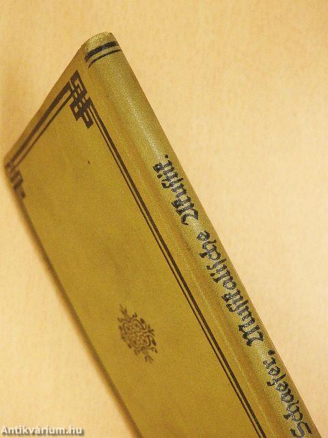 Musikalische Akustik (gótbetűs)