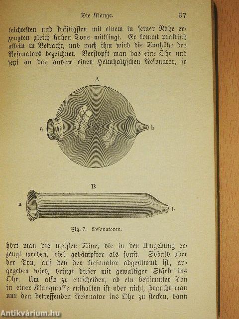 Musikalische Akustik (gótbetűs)