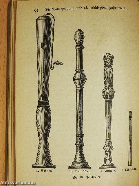 Musikalische Akustik (gótbetűs)