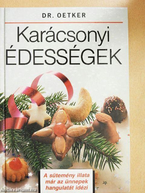 Karácsonyi édességek