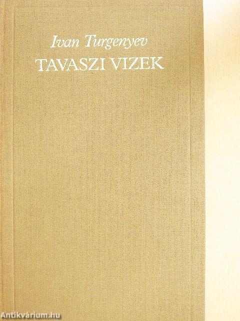 Tavaszi vizek
