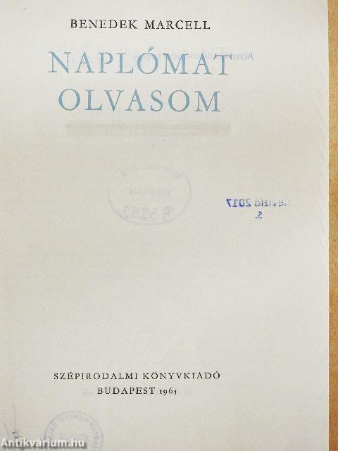 Naplómat olvasom