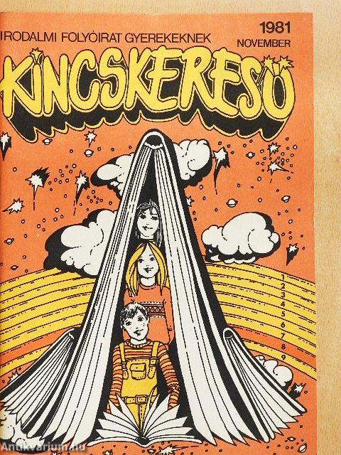 Kincskereső 1981. november