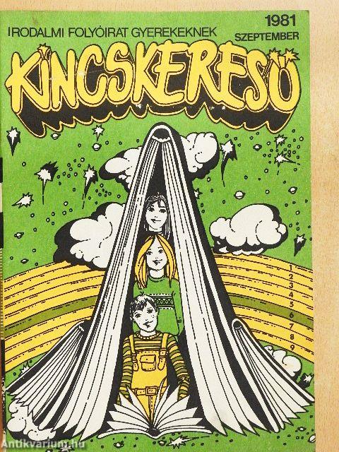 Kincskereső 1981. szeptember