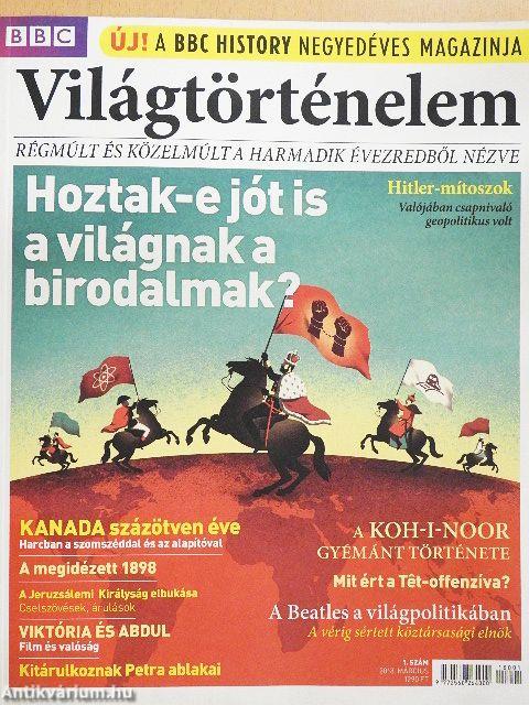 BBC Világtörténelem 2018. március