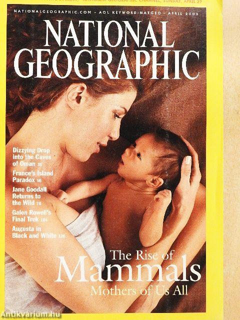 National Geographic April 2003