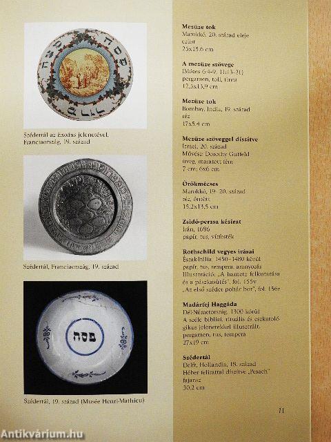 Zsidó kéziratok és szertartási tárgyak