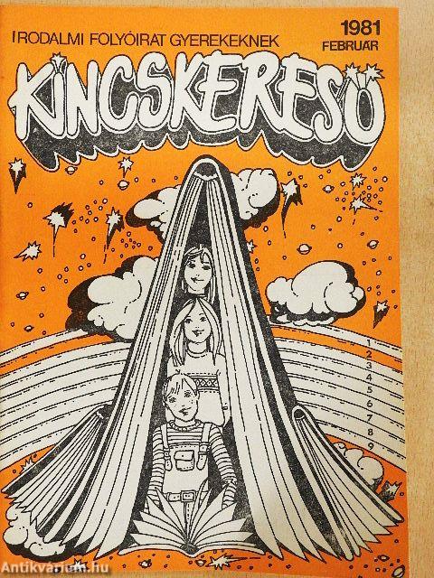 Kincskereső 1981. február