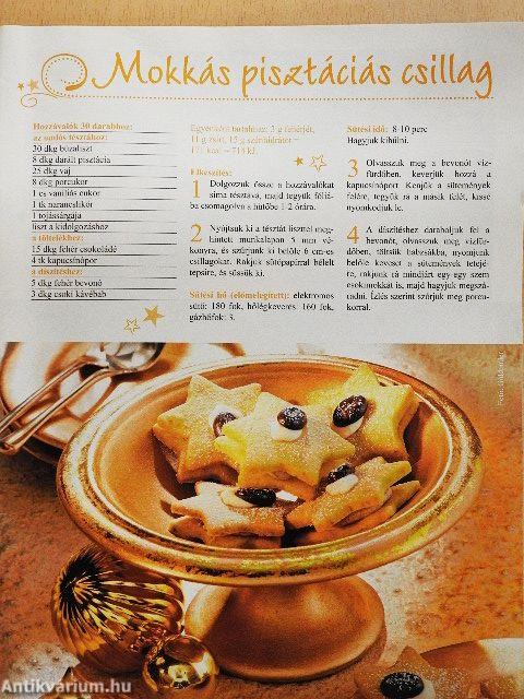 Nagymama legfinomabb aprósüteményei