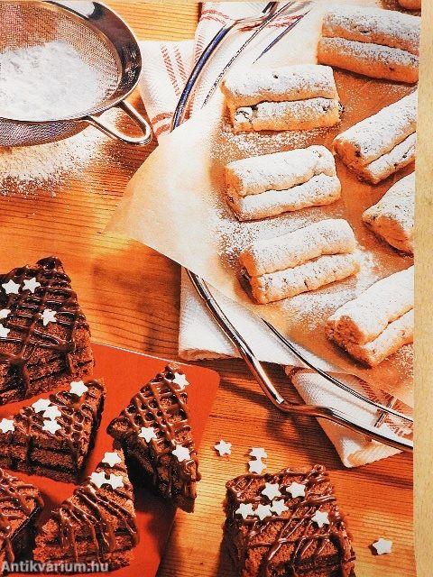 Nagymama legfinomabb aprósüteményei