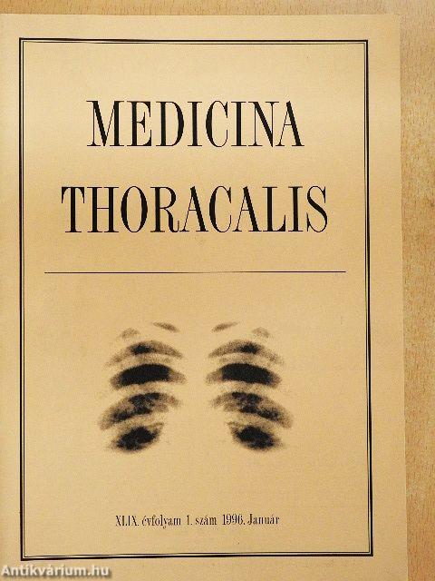 Medicina Thoracalis 1996. január