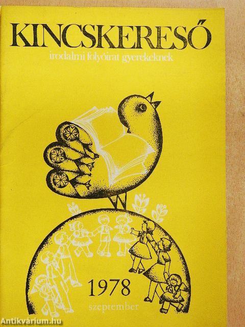 Kincskereső 1978. szeptember