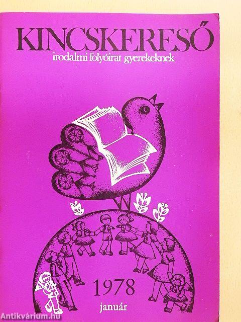 Kincskereső 1978. január