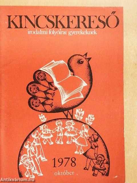 Kincskereső 1978. október