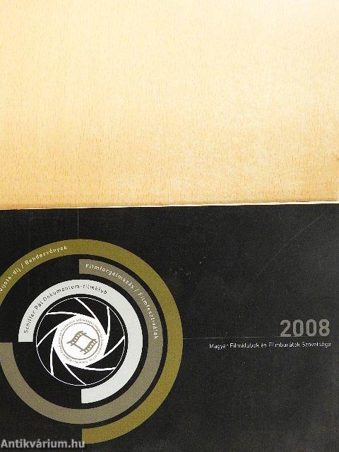 Magyar Filmklubok és Filmbarátok Szövetsége 2008