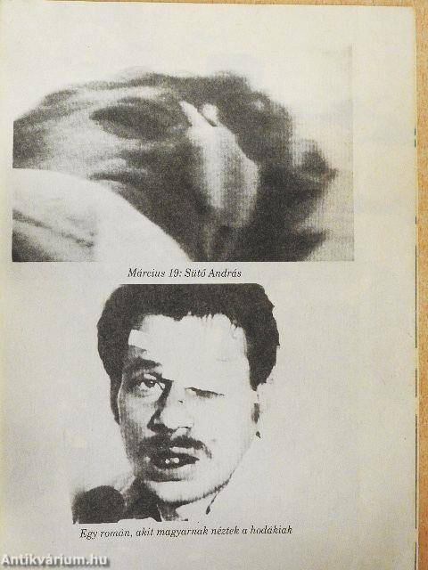 Marosvásárhely fekete márciusa