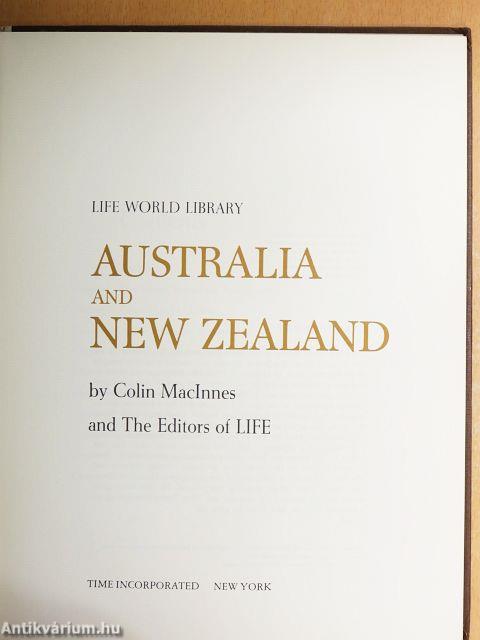 Australia and New Zealand