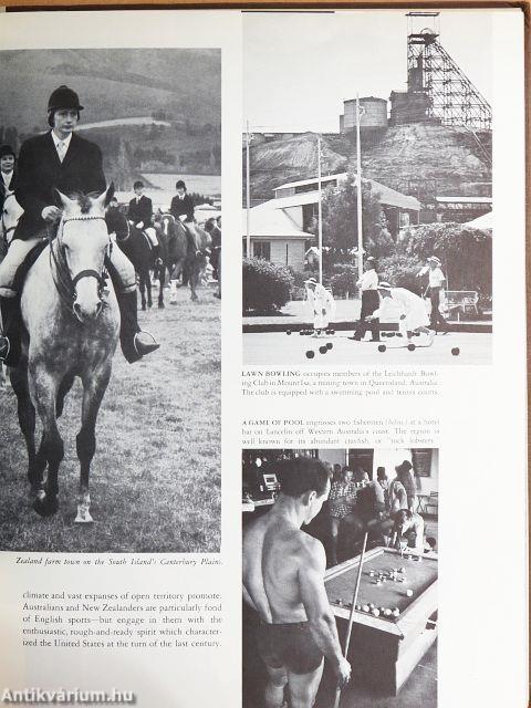 Australia and New Zealand