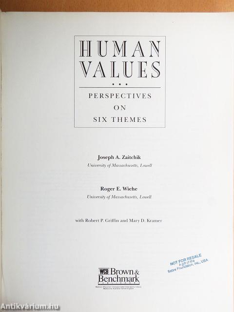Human Values