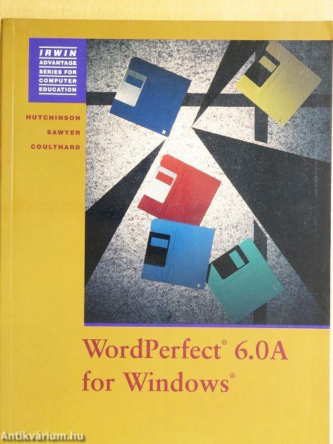 WordPerfect 6.0A for Windows