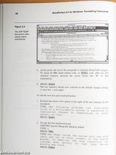 WordPerfect 6.0A for Windows