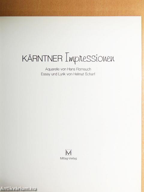 Kärntner Impressionen