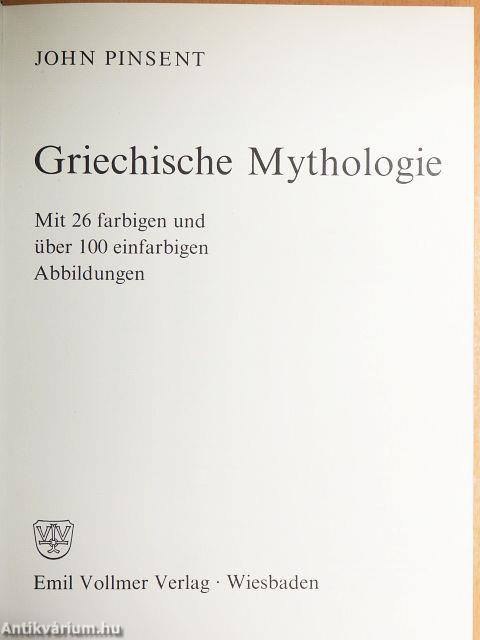 Griechische Mythologie